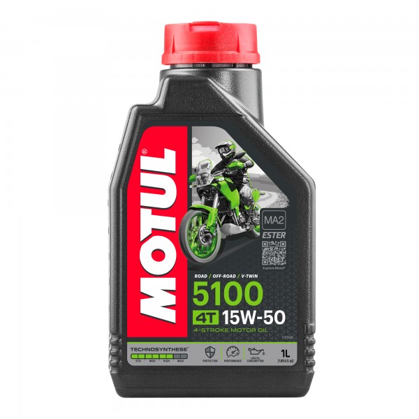 MOTUL 5100 15W50 4T 1 Litre